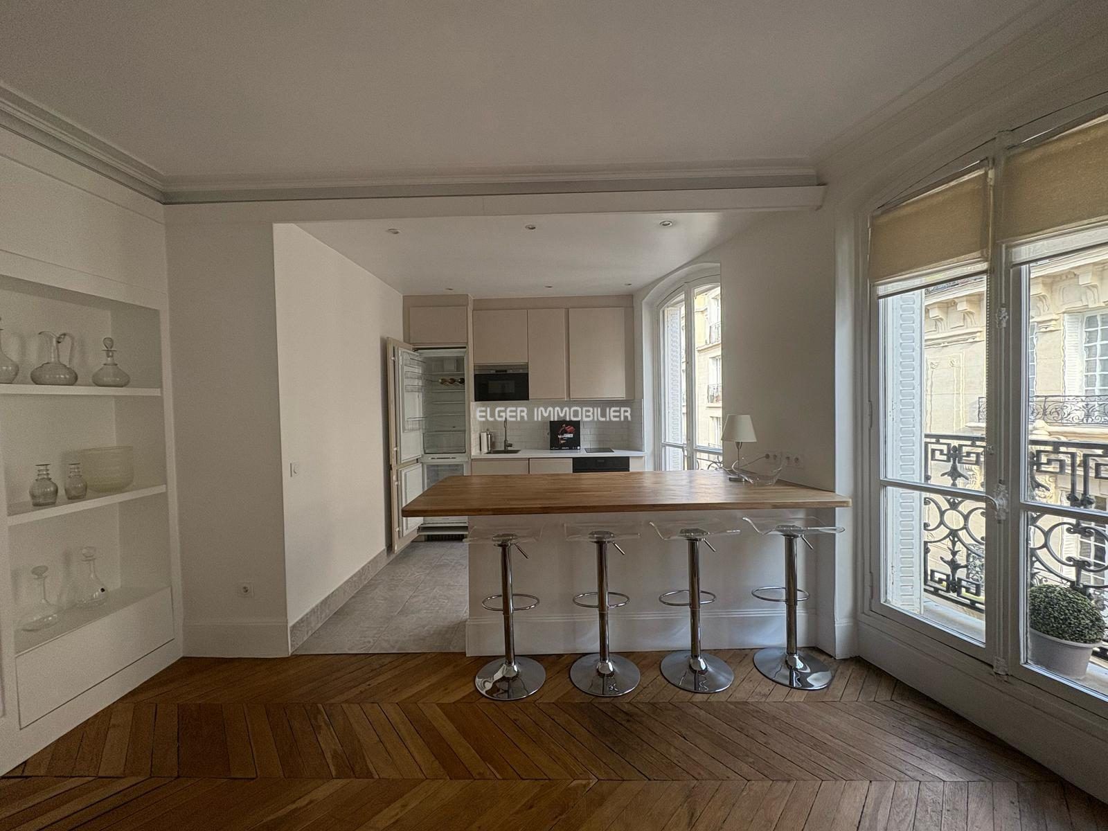 appartement 3 Pièces en location sur Paris (75016)