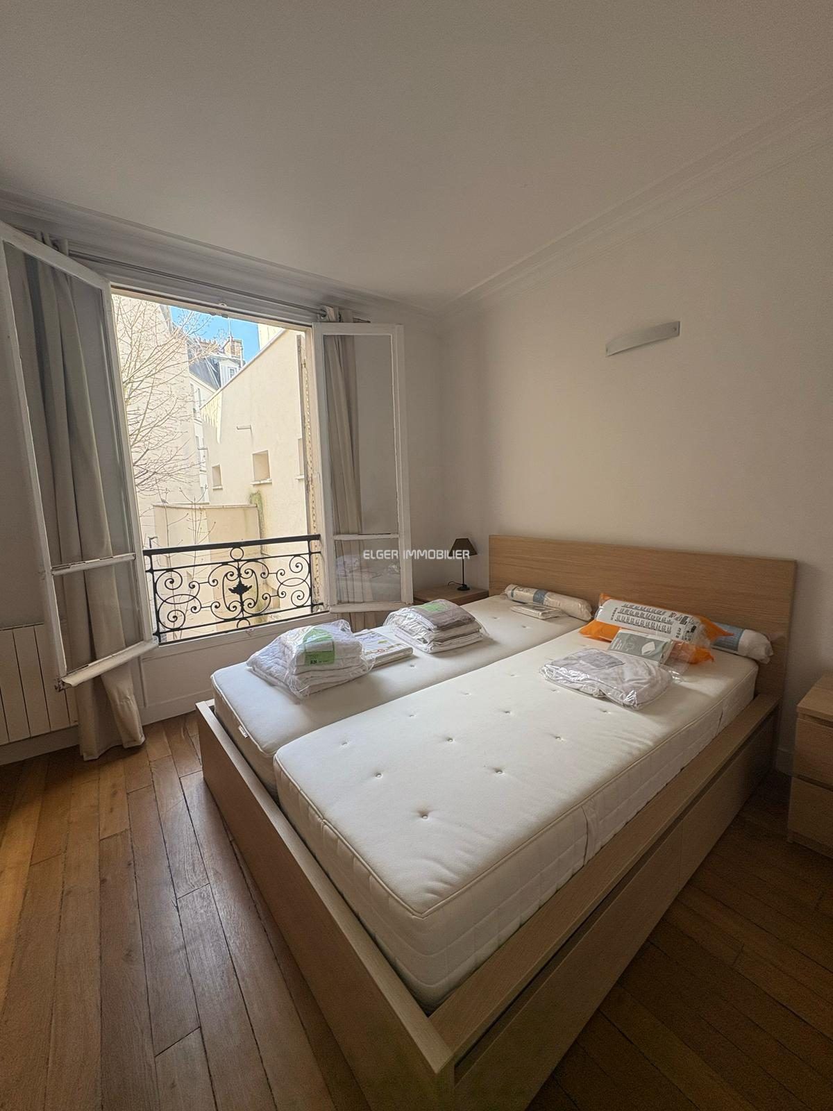 appartement 3 Pièces en location sur Paris (75016)