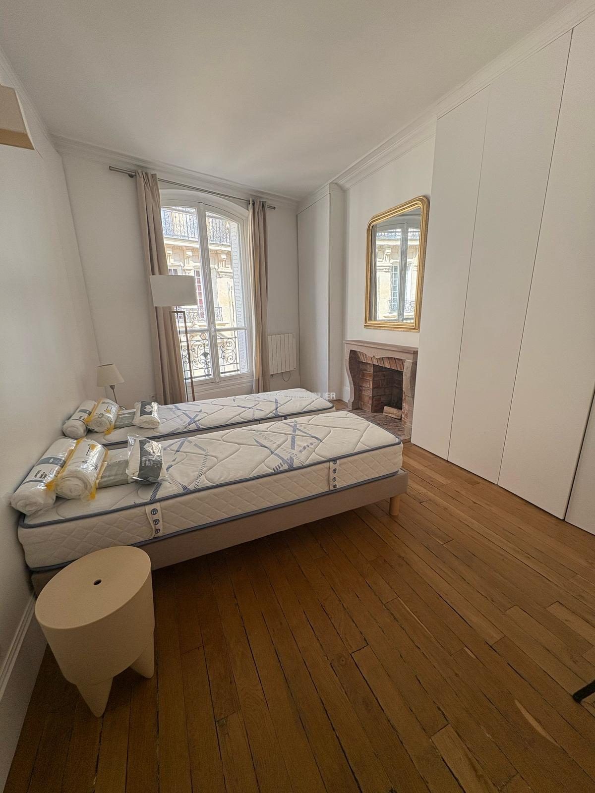 appartement 3 Pièces en location sur Paris (75016)