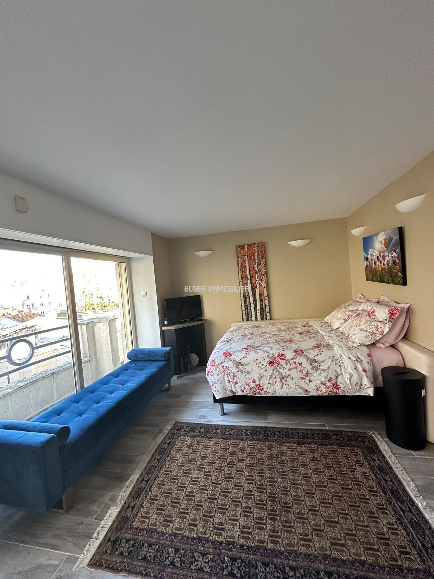 apartment 1 room for rent on Paris (75016)