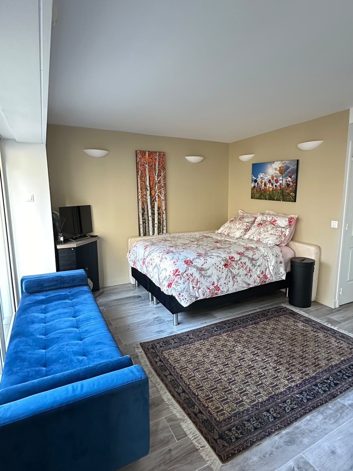 apartment 1 room for rent on Paris (75016)