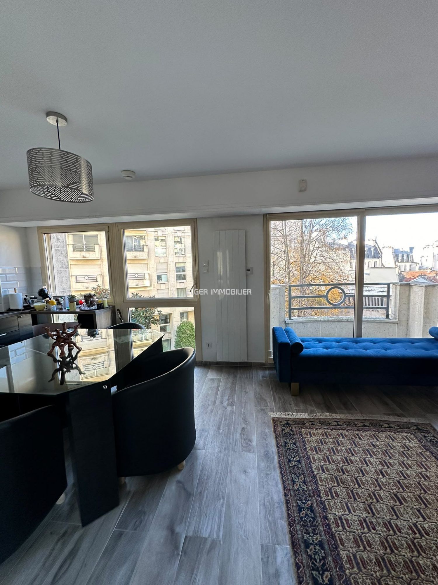 apartment 1 room for rent on Paris (75016)