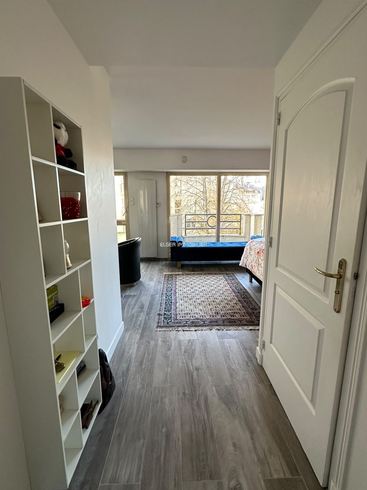 apartment 1 room for rent on Paris (75016)