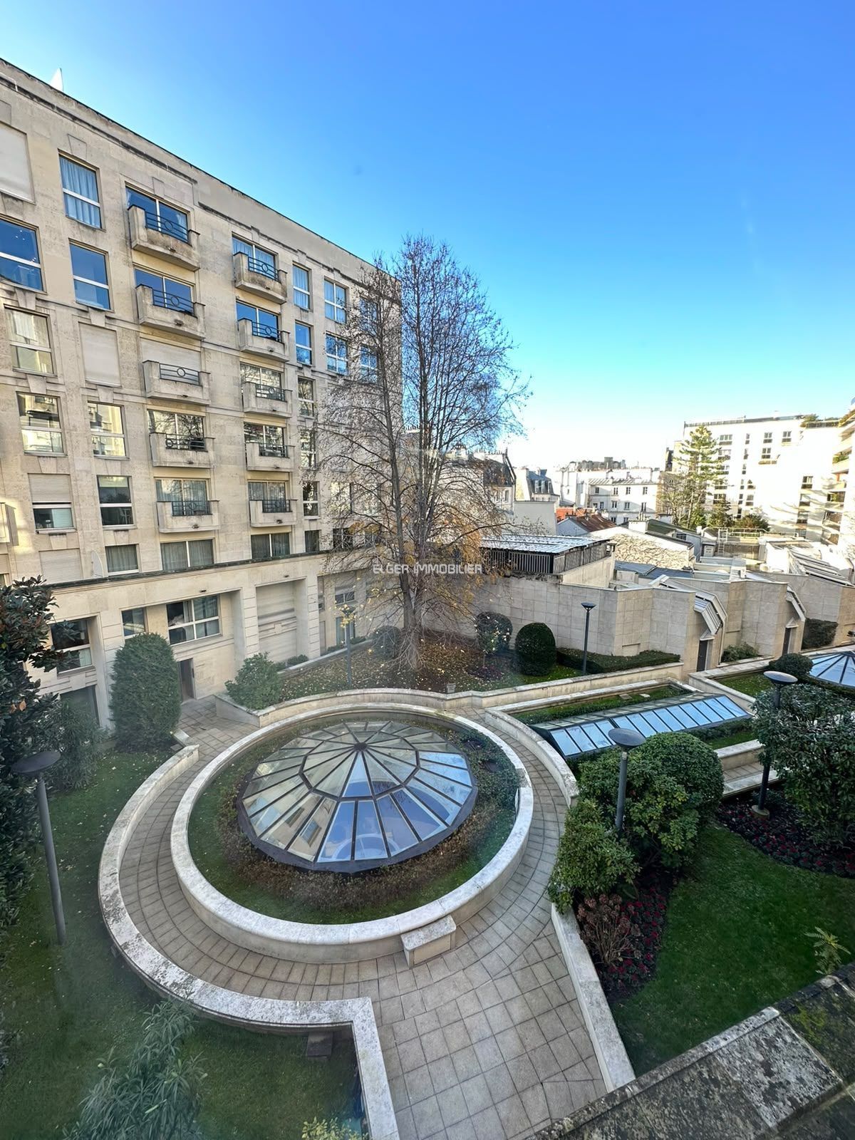 apartment 1 room for rent on Paris (75016)