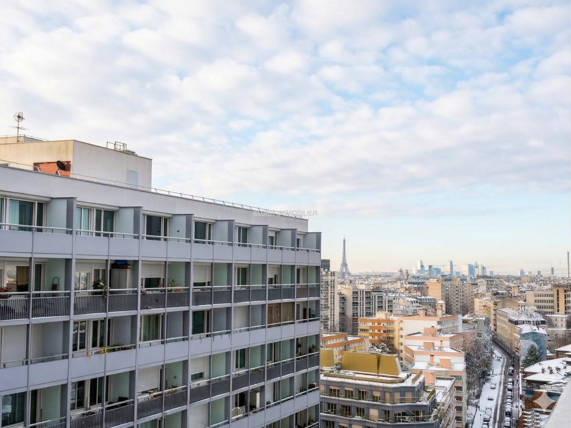 apartment 1 room for sale on Paris (75013)
