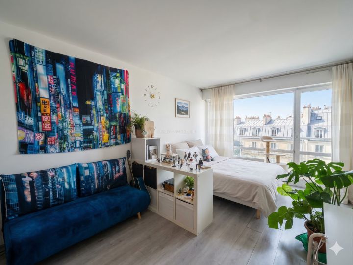 Vente Appartement Paris 13 1&nbsp;pièce 32&nbsp;m²