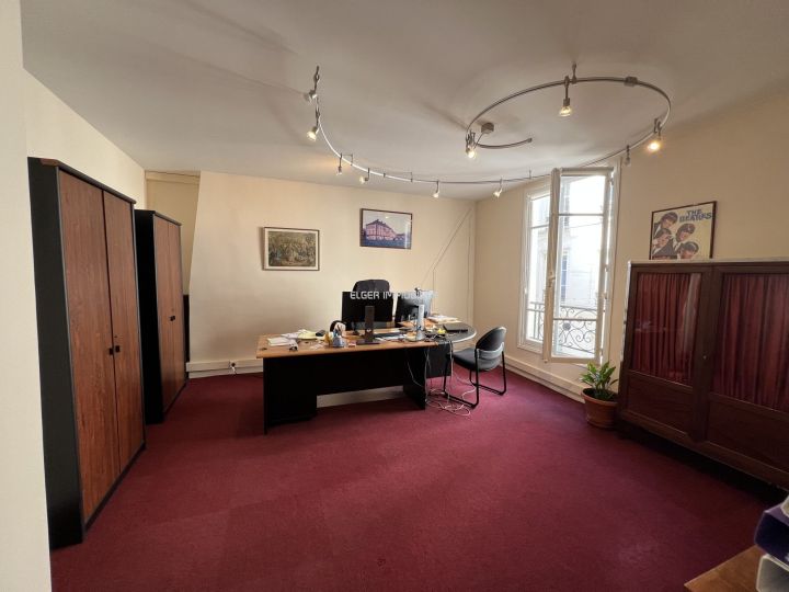 Rental Business premises Paris 9 5&nbsp;Rooms 136&nbsp;m²