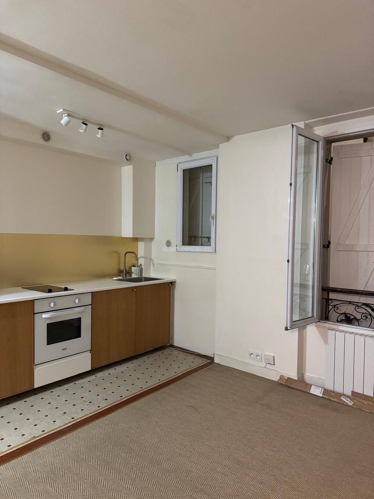 apartment 1 room for rent on Clichy (92110)