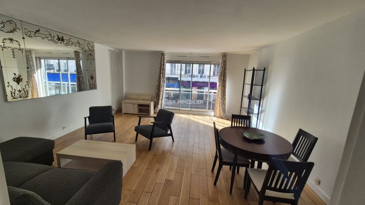 Rental Apartment Paris 15 3&nbsp;Rooms 88.21&nbsp;m²