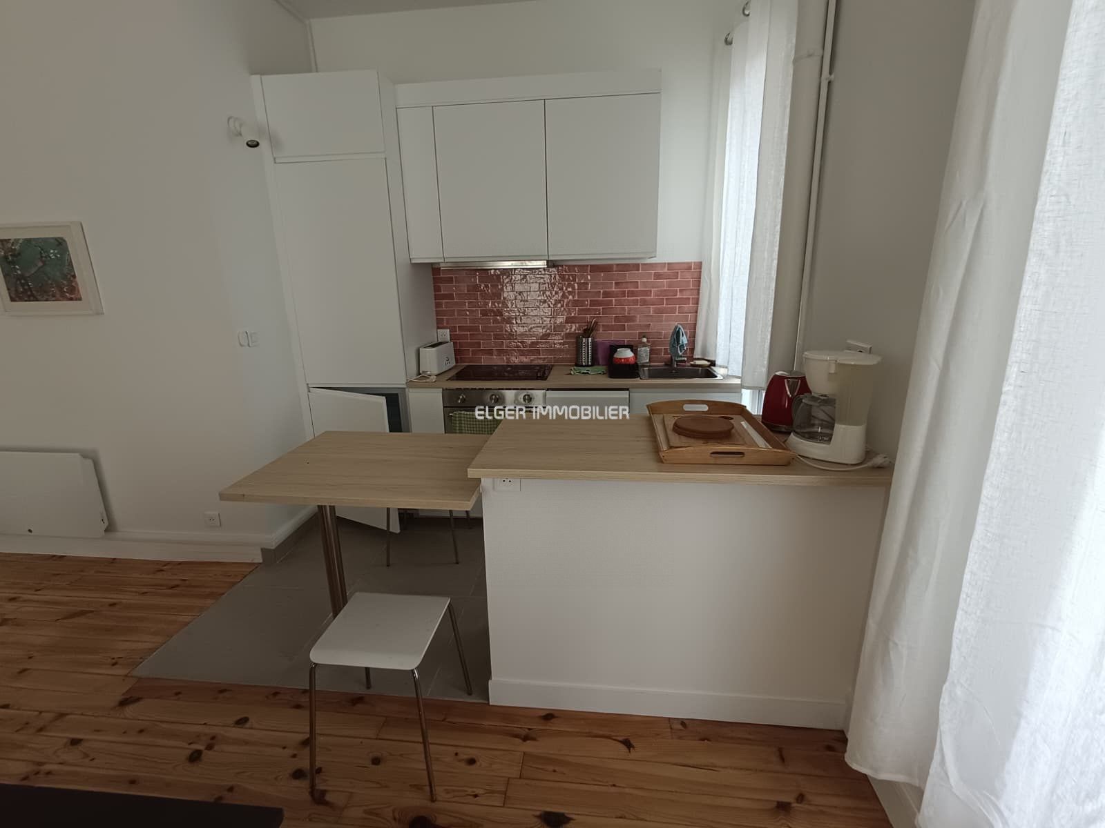 apartment 2 Rooms for rent on Paris (75013)