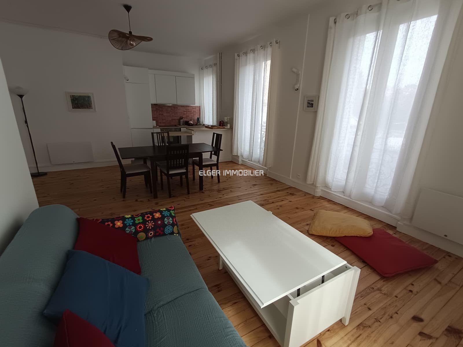 apartment 2 Rooms for rent on Paris (75013)