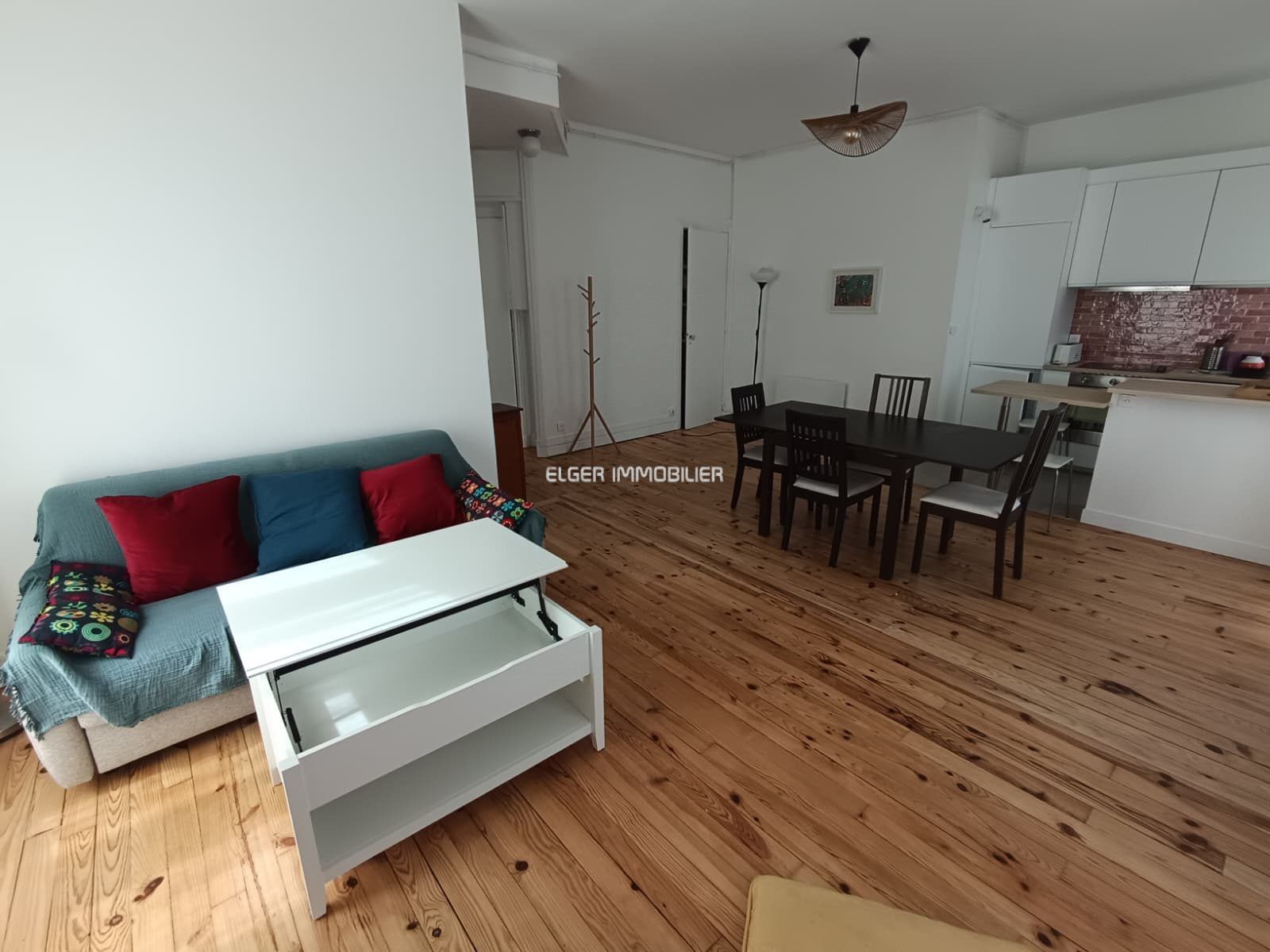 apartment 2 Rooms for rent on Paris (75013)