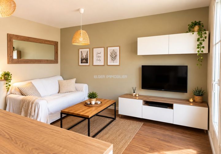 Location Appartement Clichy 2&nbsp;Pièces 35.13&nbsp;m²