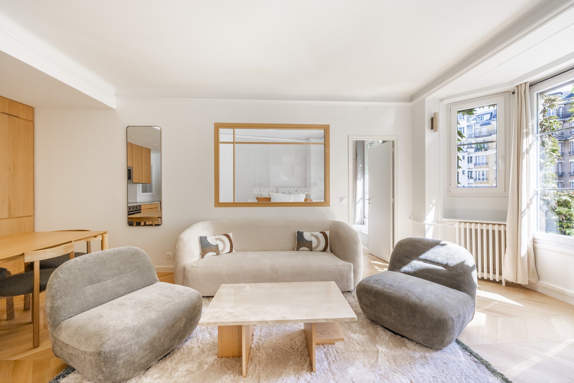appartement 2 Pièces en location sur Paris (75017)