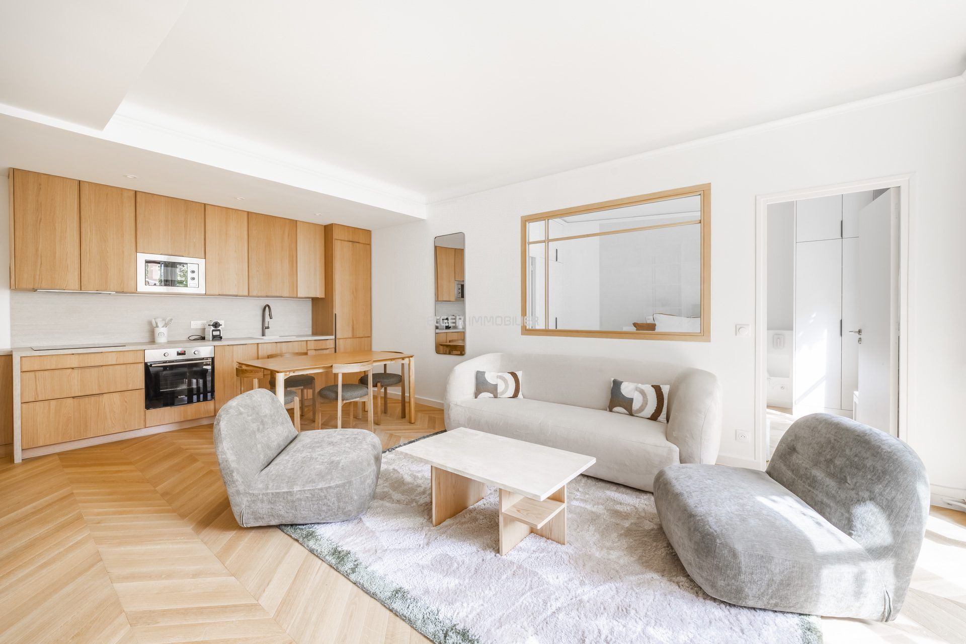 appartement 2 Pièces en location sur Paris (75017)