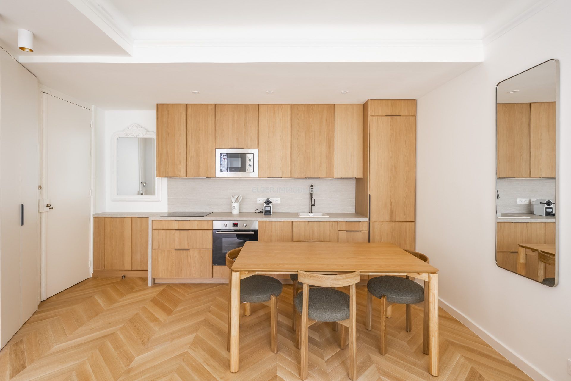 appartement 2 Pièces en location sur Paris (75017)