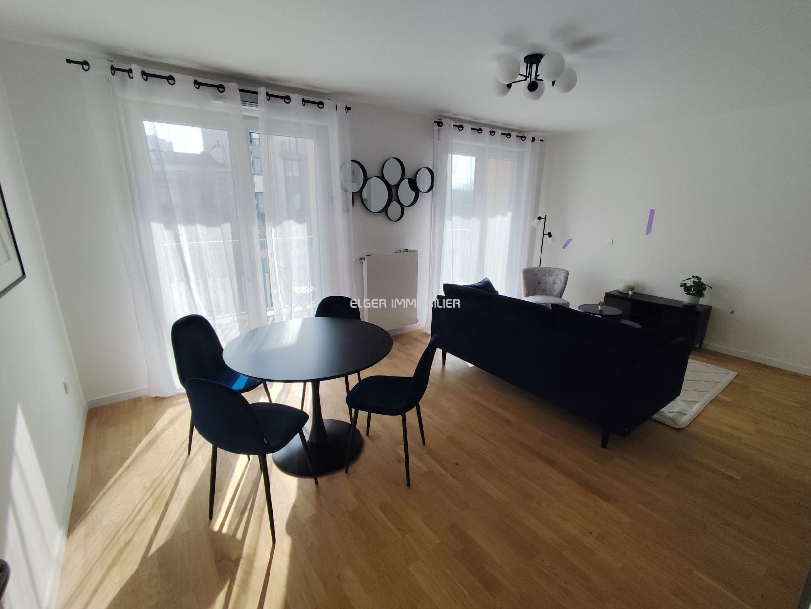 appartement 3 Pièces en location sur Saint-Ouen (93400)