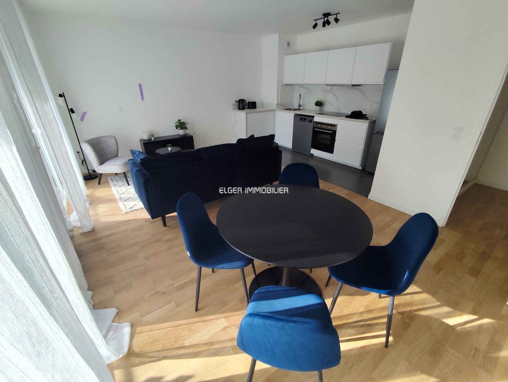 appartement 3 Pièces en location sur Saint-Ouen (93400)