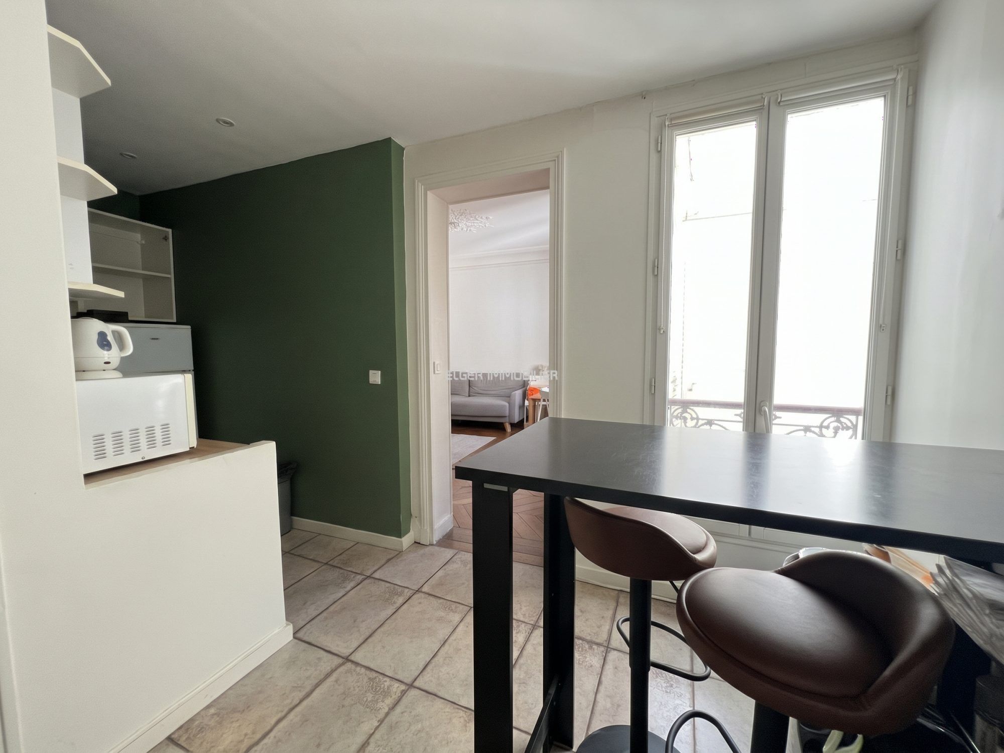 appartement 2 Pièces en vente sur Paris (75009)