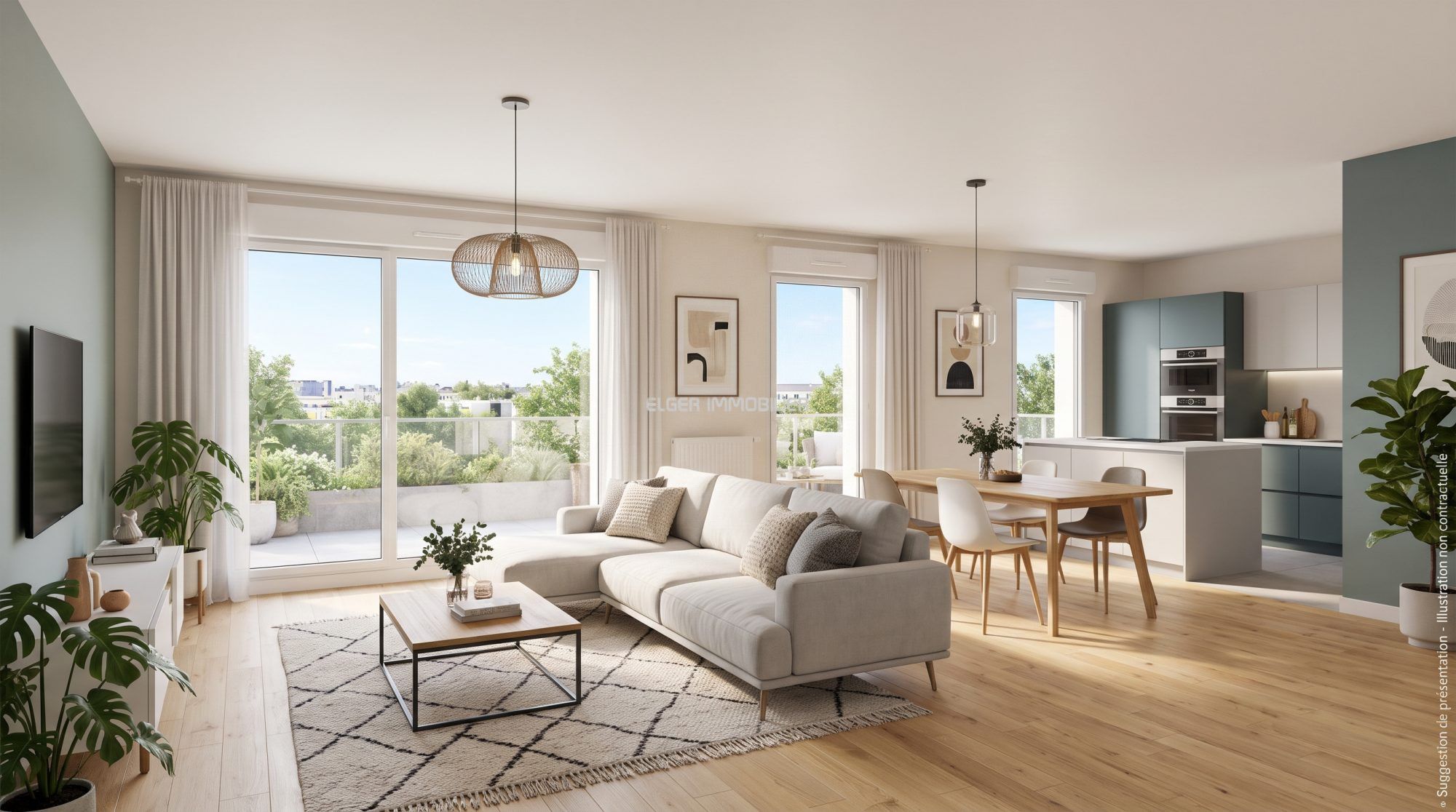apartment 3 Rooms for rent on Alfortville (94140)