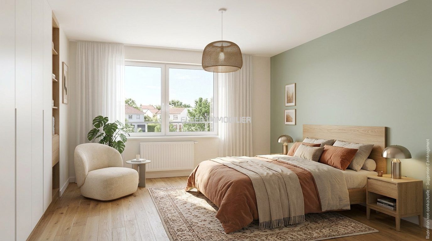 apartment 3 Rooms for rent on Alfortville (94140)