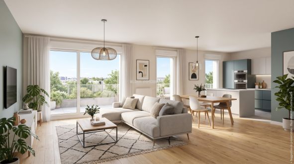 Rental Apartment Alfortville 3&nbsp;Rooms 66.77&nbsp;m²