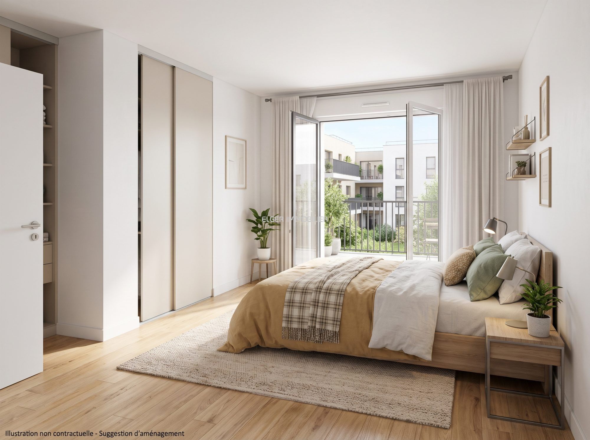apartment 3 Rooms for rent on Épinay-sur-Seine (93800)