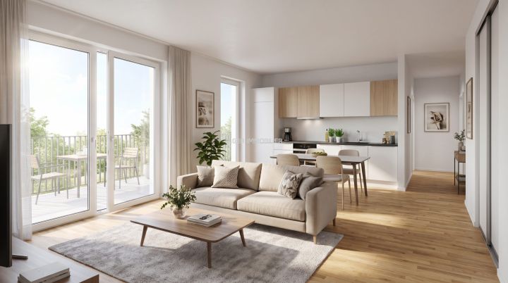 Rental Apartment Colombes 3&nbsp;Rooms 60&nbsp;m²