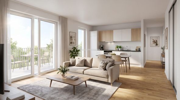 Rental Apartment Colombes 3&nbsp;Rooms 60&nbsp;m²